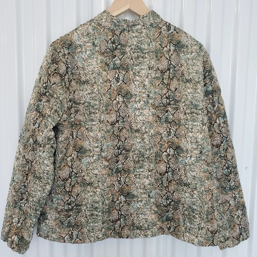 Vintage Allison Daley |  Lightweight Jacket - Picture 2 of 8